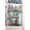Image 3 : Selection of cast metal and hand painted figures including Civil war soldiers and Indian warriors et