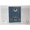 Image 1 : The Crescent Moon by R. Tagore. Published by MacMillan, 1920. Hardboard and gold embossed cover.