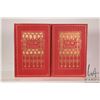 Image 2 : The Bastille. By Hon. D. Bingham. James Pott, New York 1901. Two hardcover volumes with red hardboar