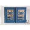 Image 2 : The Bastille. By Hon. D. Bingham James Pott, New York 1901. Two hardcover volumes with blue hardboar