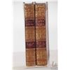 Image 2 : The Poetical Works of Robert Burns in Two Volumes. From the press of C. Whittingham 1821. Leather co