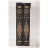 Image 2 : Two hardcover volumes from the Memoirs and Secret Chronicles of the Courts of Europe. Louis XIV. Wri