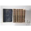 Image 1 : Six volume set "Works of Ralph Waldo Emerson" Deluxe Edition. Published by John D. Morris & Company,