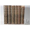 Image 2 : Six volume set "Works of Ralph Waldo Emerson" Deluxe Edition. Published by John D. Morris & Company,
