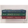 Image 2 : Three hardcover volumes including "A Tale of Two Cities" by Charles Dickens, "Jane Eyre" by Charlott