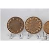 Image 2 : Four French medallions, two 1 1/2" including Ambroise Pare and Gabrile Riquetti de Mirabeau plus two
