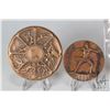 Image 2 : Three bronze medallions including 2 1/2" New York World's Fair 1964-1965 , 2 1/2" XIII Lake Placid W