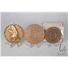 Image 2 : Three bronze medals including 2 1/2" R. Tait McKenzie Centennial 1867-1967 commemorating his birth, 