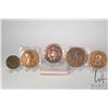 Image 1 : Five collectible bronze medallions including 2 3/4" Willard F. Rockwell- 45 Years an Automotive Part