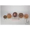 Image 2 : Five collectible bronze medallions including 2 3/4" Willard F. Rockwell- 45 Years an Automotive Part