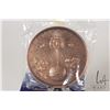 Image 2 : Monnaie de Paris LVD M AGNVS FRAN ETNAV REX P.P. Louis XIV bronze medallion 3"