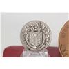 Image 3 : Three Winston Churchill medallions including bronze 2 3/4". boxed white medal and copper