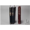 Image 1 : Three books including "The Life of Nelson" and " The Life of Samuel Johnson". Both from Library Clas
