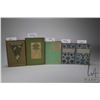 Image 1 : Five books including "Mrs. Tree" and "Geoffrey Strong" by Laura E. Richards. Both published Dana Est