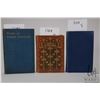 Image 1 : Three books including "The Golden Treasury of the Best Songs an dLyrical Peoms in the English Langua