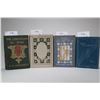Image 1 : Four books including "The Adventurer in Spain" by S.R. Crockett. Illustrated by the author and Gordo