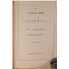 Image 8 : Two books including "The Poetical Works of Robert Burns" Fully illustrated with new wood engravings 