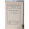 Image 14 : Five books, all by author J.M. Barrie including "Courage- The Rectorial Address Delivered at St. And