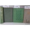 Image 3 : Five books, all by author J.M. Barrie including "Courage- The Rectorial Address Delivered at St. And