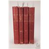 Image 2 : The Life and Works of Robert Burns. In four volumes. Edited by Robert Chambers. Published by William