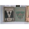 Image 2 : Four books including "The Severed Mantle" By William Lindsey. With seven illustrations in colour. Pu