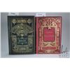 Image 1 : Two books including "Nini-La Fauvette" By Ernest Daudet.Wtih 42 Illustrations. Published by Librairi