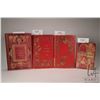 Image 1 : Four books in the French language including two copies of "Les Enfants Celebres". By E.J. Chaumette.