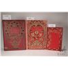 Image 1 : Three French language books including "La France A Travers Les Siegles" By Mme. De Witt. 56 etchings