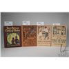 Image 1 : Four collectible hardcover children's books including "Story Pictures of Clothing and Shelter" by Jo