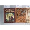 Image 2 : Four collectible hardcover children's books including "Story Pictures of Clothing and Shelter" by Jo