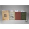 Image 1 : Four books including " Burn's Cotter's Saturday Night and Other Poems". By Robert Burns. Houghton Mi