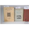 Image 2 : Four books including " Burn's Cotter's Saturday Night and Other Poems". By Robert Burns. Houghton Mi