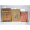 Image 1 : Three hardcover books including "George Washington" by Norman Hapgood. Published by The MacMillan Co