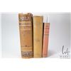 Image 2 : Three hardcover books including "George Washington" by Norman Hapgood. Published by The MacMillan Co