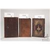 Image 1 : Three books including "The Poetical Works of Robert Burns with his Life" Published Oliver & Boyd, Ed