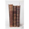 Image 2 : Three books including "The Poetical Works of Robert Burns with his Life" Published Oliver & Boyd, Ed