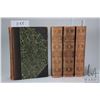 Image 1 : Four volume limited edition New Alloway Edition book set "The Poetical Works of Robert Burns" . Edit