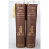 Image 2 : Burns' Poetical Works, Kilmarnock Edition in two volumes. Published by James M'Kie, Kilmarnock, 1886