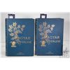 Image 1 : Two volumes of the Hungarian book "Magyar Szalon" both published by Istvan Count Keglevich in Budape