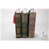 Image 2 : Three books including "The Poetical Works of James Montgomery-of Sheffield" Eight engravings on stee