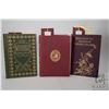 Image 1 : Three boooks including "Gulliver's Travels The Tale of a Tub Battle of the Books Etc." by Jonathan S