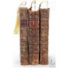 Image 2 : Three antique books including two volumes of "The Spectator including the volume I , Printed for J. 