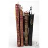 Image 2 : Four books including "Essays or Counsels Civil & Moral with other Writings of Sir Francis Bacon"  Pu
