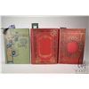 Image 1 : Three French language hardcover books including " En Divers Pays" by Xavier marier from the French A