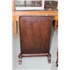 Image 3 : Ship motif oak fireplace/ draft screen, 28" H X 19" W