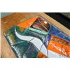 Image 3 : Artisan made, glass enamel on copper, tiled mid century modern coffee table from the estate of renow