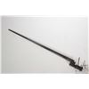 Image 1 : Hungarian bayonet with tag marked "02 Hungarian Arsenal, 91/30, Est. 1950's" Bayonet marked "DD1234"