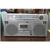 Image 2 : JVC Biphonic stereo/ cassette recorder model RC-M60C, radio working at time of cataloguing, cassette