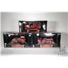 Image 1 : Three die-cast fire engines including 1:24 scale 1923 Maxim C-2 and 1938 Fire Engine plus a 1:18 sca