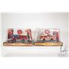 Image 1 : Two 1:64 scale Limited Edition Code 3 Fire Engines including Gary Ind. Fire Dept. and Baltimore Mary